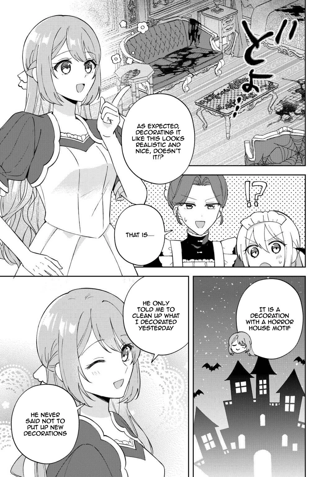My Husband Is a Very Busy Man Chapter 3 - . Page 9